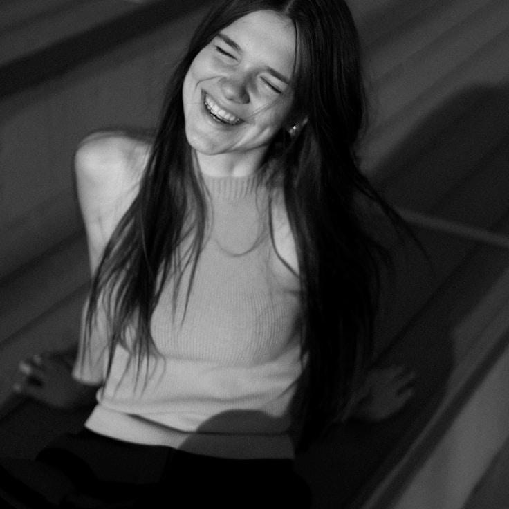 Portrait of Nova Kline, group coordinator and fusion cooking expert